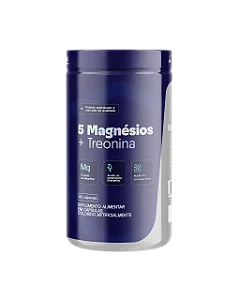 5 MAGNÉSIOS + TREONINA (60 cps) - VINDIX