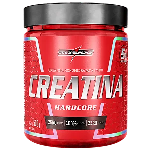 CREATINA HARDCORE (500G) - INTEGRAL MÉDICA