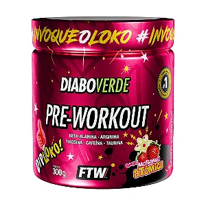 DIABO VERDE DIPLOKO PRE WORKOUT - 300g