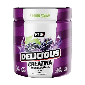 CREATINA DELICIOUS FTW - 500g