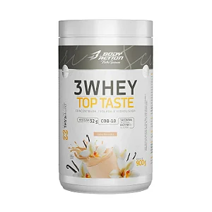 3WHEY TOP TASTE (900g) - BODY ACTION