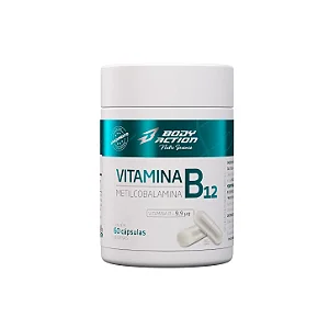 VITAMINA B12 (60cps) - BODY ACTION