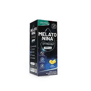 MELATONINA GOTAS (30ml) - LAUTON