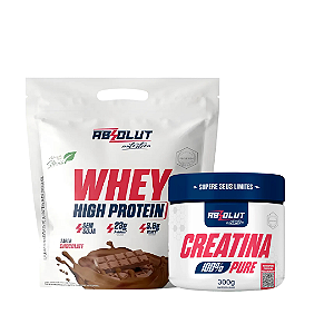 KIT ABSOLUT - WHEY + CREATINA