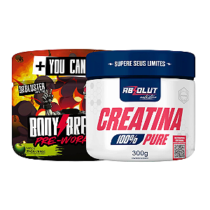KIT BODY BREAKER + CREATINA 300g ABSOLUT