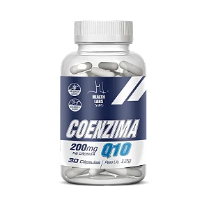 COENZIMA Q10 200MG (30cps) - HEALTH LABS