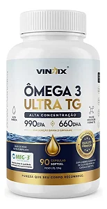 OMEGA 3 ULTRA TG (90cps) - VINDIX