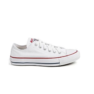 Tênis All Star Converse Chuck Taylor Cano Baixo Branco