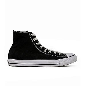 Tênis Converse All Star Cano Alto Preto Unissex