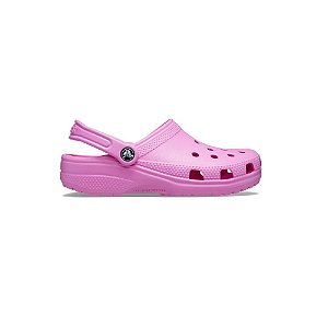 Sandália Crocs Classic Clog Rosa Feminino