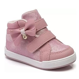 Tênis Klin Moon Rosa Ballet Infantil