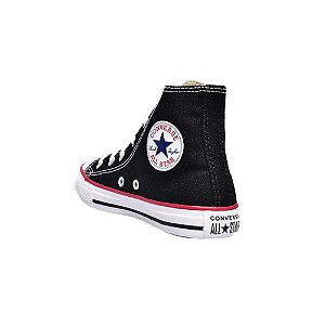 Tenis All Star Converse Chuck Taylor Cano Baixo Preto/Branco - Tontri  Calçados