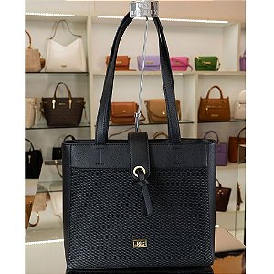 Bolsa Rafitthy Preto Feminino