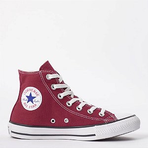 Tênis Converse Chuck Taylor Cano Alto Bordo Unissex