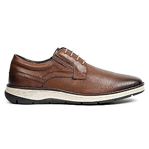 Sapato Ferracini Casual Fluence Marrom Masculino