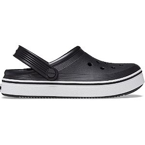 Chinelo Crocs Crocsband Clog Preto Unissex