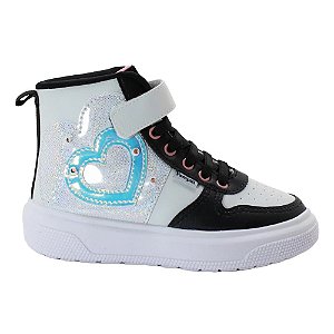 Tênis Pampili XP24 Branco/Preto Feminino