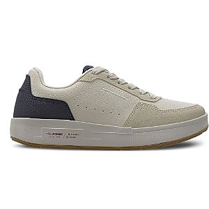 Tênis Olympikus Versa  Marfim/Azul Infantil