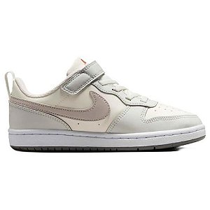 Tênis Nike Court Borough Low Recraft Branco Infantil