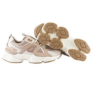 Tênis Ramarim Cabedal Toquio Mocca Marrom Feminino