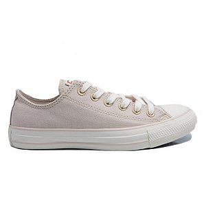 Tênis Converse All Star Rosa Claro Feminino