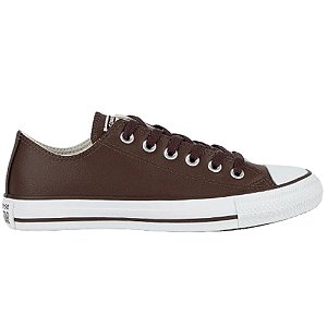 Tênis Converse Taylor All Star Marrom/Amendoa/Branco Feminino