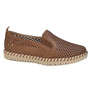 Tênis Bottero Bottwister III Couro Burnish Mocha Mousse Feminino