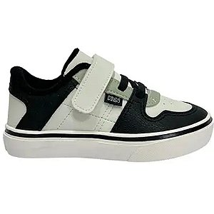 Tênis Klin Freestyle Mini Gelo/Preto/Verde Infantil