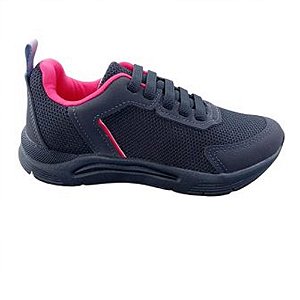 Tênis Klin New Sport Kids Marinho/Pink/Azul Infantil