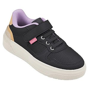 Tênis Pampili XP24 Preto/Branco Infantil