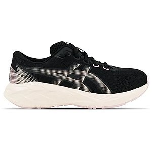 Tênis Asics Novablast 5 GS Preto/Rosa Infantil