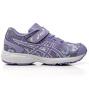 Tênis Asics Fantasy 4 Bluebell/Branco Infantil