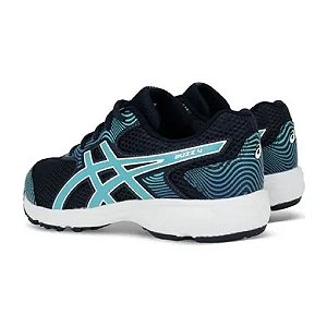 Tênis Asics Buzz Azul Infantil