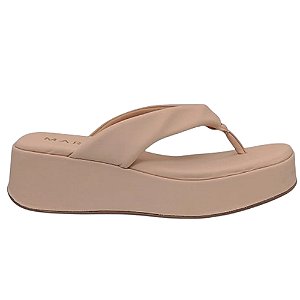 Sandalia Mariotta Napa Confy Antique Rosa Feminino