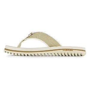 Chinelo Kenner Kivah Collab Branco Masculino