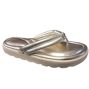 Chinelo Improviso Prime Ouro Feminino