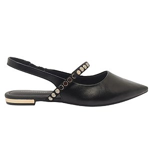 Sandalia Bebece Napa Preto Feminino