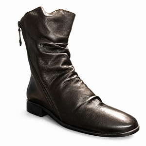 Bota Perlatto Couro Vip Preto Feminino