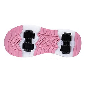 Tênis Pampili Fly De Rodinha Branco Infantil