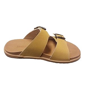 Sandalia Klin Weekend 371 Mostarda/Capuccino Infantil
