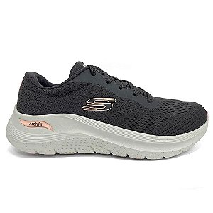 Tênis Skechers Arch Fit 2.0 Metalico Feminino