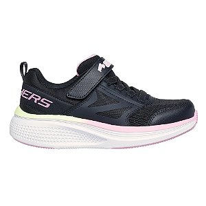 Tênis Skechers Go Run Elevate 2.0 Preto Infantil