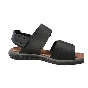 Sandalia Klin Urban Preto/Whisy Infantil