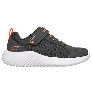 Tênis Skechers Quantarun Carvão Infantil