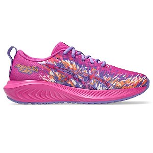 Tênis Asics Gel-Noosa Tri 16 Gs Rosa Infantil