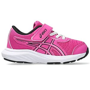 Tênis Asics Contend 9 Ts Rosa Infantil
