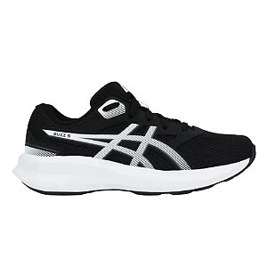 Tênis Asics Buzz 5 Gs Preto/Branco Infantil