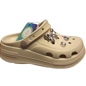 Sandalia Worldcolors Hana Off White Infantil
