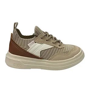 Tênis Klin Capri Kids Palha/Caramelo Infantil