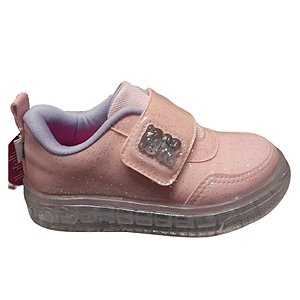 Tênis Pampili Sneaker Luz Rosa Feminino